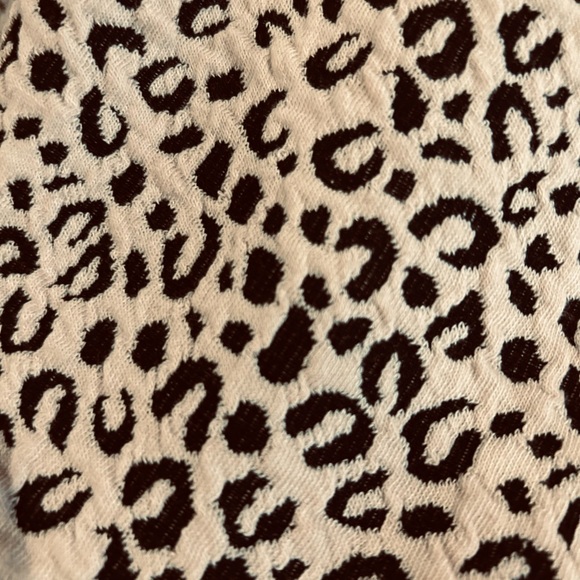 Sanctuary Animal Print Long Jacket. - Picture 7 of 7